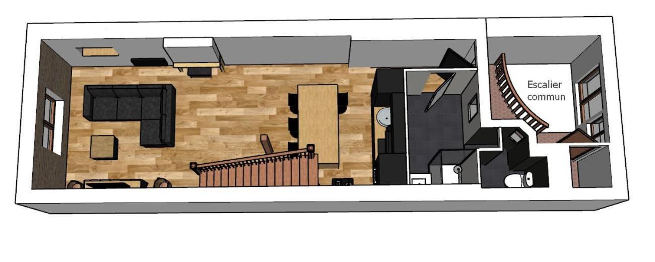 Myappart71 - La Prefecture - Appartement En Coeur De Ville Mâcon Exterior foto