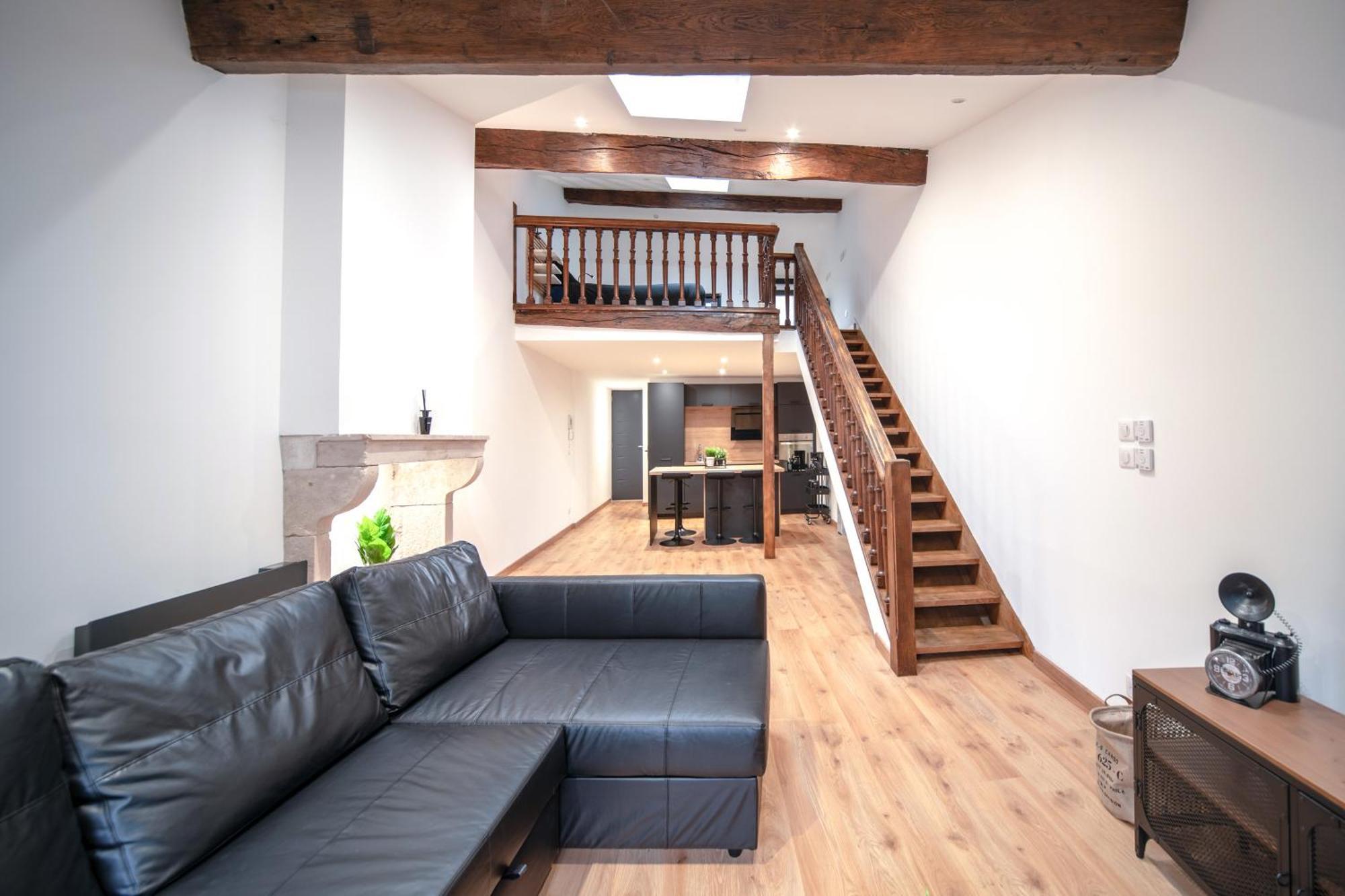 Myappart71 - La Prefecture - Appartement En Coeur De Ville Mâcon Exterior foto