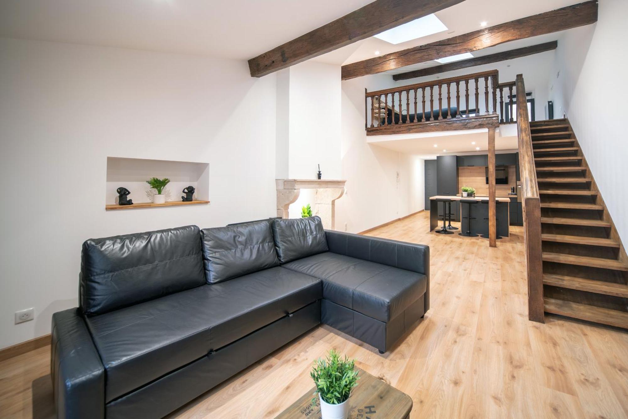 Myappart71 - La Prefecture - Appartement En Coeur De Ville Mâcon Exterior foto